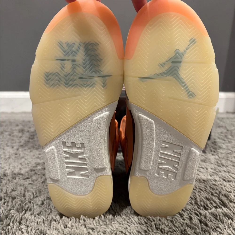 Dj Khald x Jordan 5 RETRO “WE THE BEST” - crimson bliss